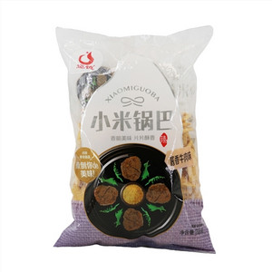 运德酱香牛肉味小米锅巴