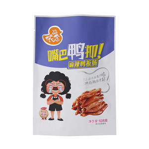 依念麻辣鸭板肠