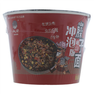 北小西冲泡版岐山臊子面
