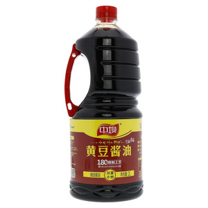 中坝黄豆酱油