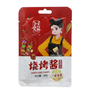 川妞香辣味烧烤酱