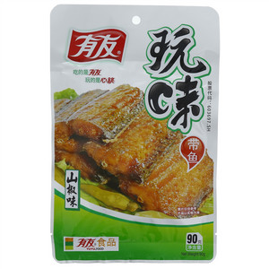 有友山椒味玩味带鱼