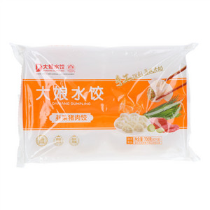 大娘水饺韭菜猪肉饺(速冻生制.含肉类)