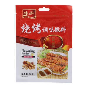 味齐香辣味烧烤撒料