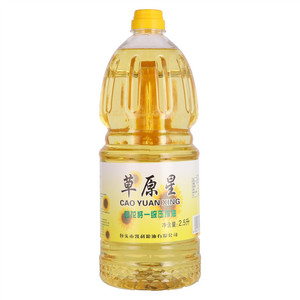 草原星葵花籽一级压榨油