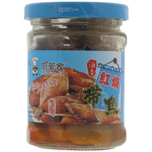 厨管家红烧带鱼罐头