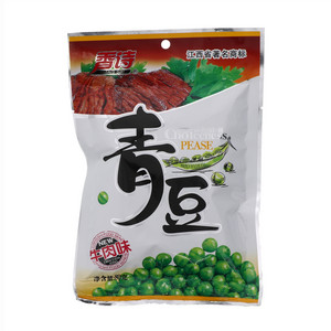 香诗牛肉味青豆