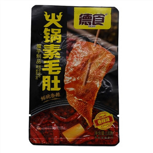 德食香辣味火锅素毛肚
