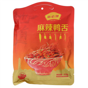 藤桥牌麻辣味麻辣鸭舌
