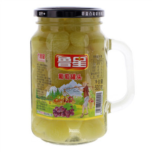 鲁星水果罐头（葡萄罐头）