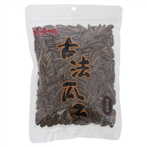 壳壳响古法瓜子锅炒原味葵瓜子