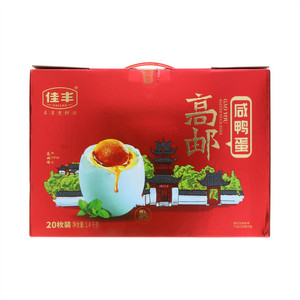 佳丰高邮咸鸭蛋