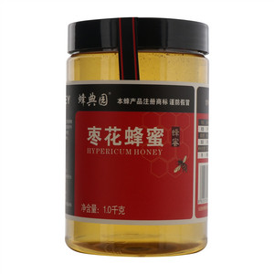 蜂典园枣花蜂蜜