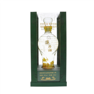 荷花仙莲子酒500ml
