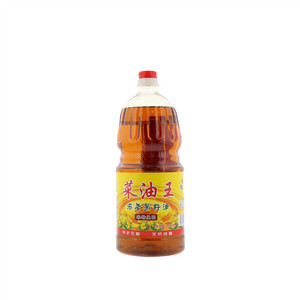 冠香浓香菜籽油
