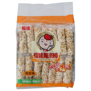 福娃花生味糙米棒