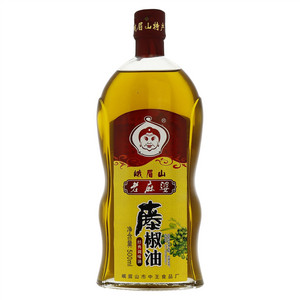 峨眉山老麻婆藤椒油