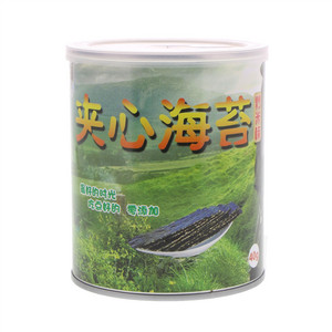 剑与盾夹心海苔（炒米）