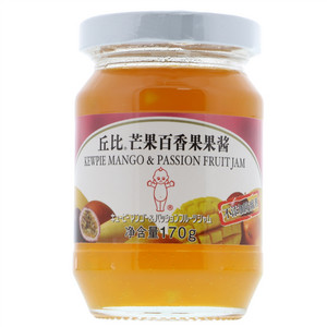 丘比芒果百香果果酱170g