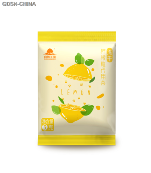 自然国王冻干柠檬粒代用茶