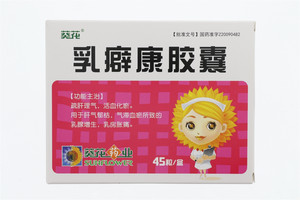 乳癖康胶囊（45粒/盒）