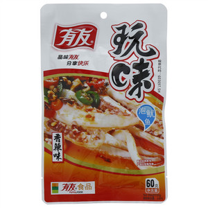 有友香辣味玩味泡鱿鱼
