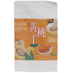 香妃蜜语黄桃干