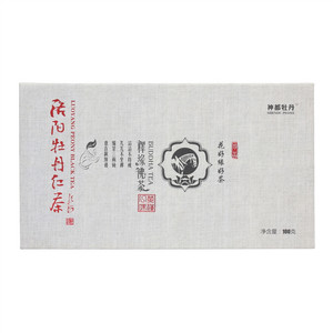 神都牡丹释缘佛茶洛阳牡丹红茶
