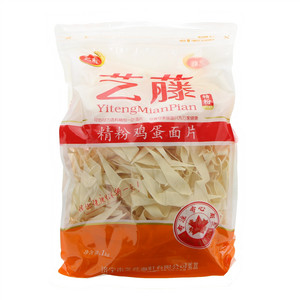 艺藤精粉鸡蛋面片