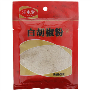 汪水堂白胡椒粉