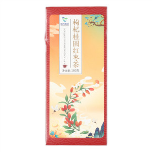 枸杞桂圆红枣茶