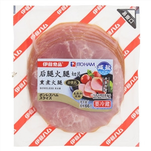 伊藤食品后腿火腿切片（减盐）