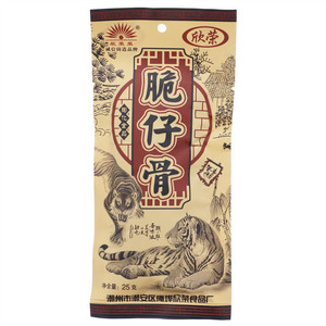 欣荣荣脆仔骨膨化食品
