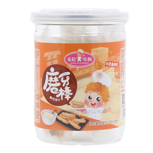麦拉小厨牛奶香橙味磨牙棒