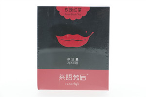 茶语梵后玫瑰红茶20g（2g*10包）