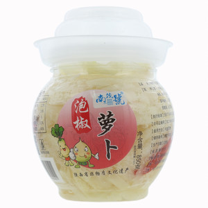 南茂號泡椒萝卜（酱腌菜）