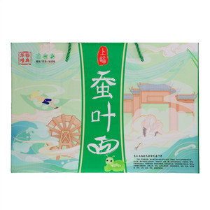 华裕璟典蚕叶面