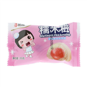 祐康糯米糍草莓香草味雪糕35克