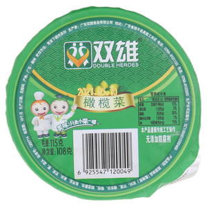 双雄橄榄菜