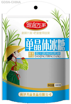 甜润万家单晶体冰糖