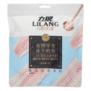 力狼力狼优加冻干鳕鱼宠物零食