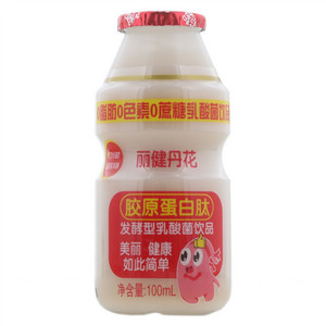 丽健丹花胶原蛋白肽发酵型乳酸菌饮品