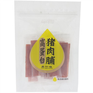 可可赞果汁味猪肉脯