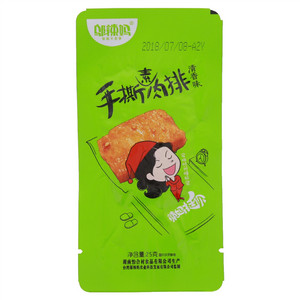 邬辣妈手撕素肉排（清香味）