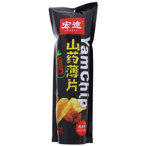 宏途酱香味山药薄片