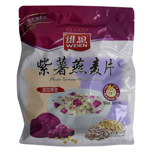 维恩紫薯燕麦片