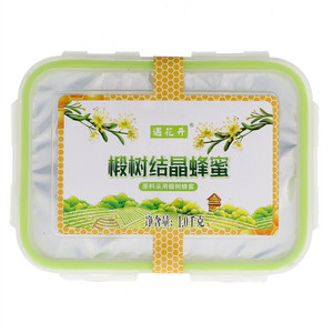 遇花开椴树结晶蜂蜜