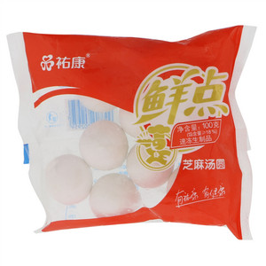 鲜点芝麻汤圆