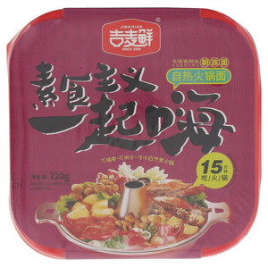 吉麦鲜自热火锅面（生湿面制品）-朝鲜面