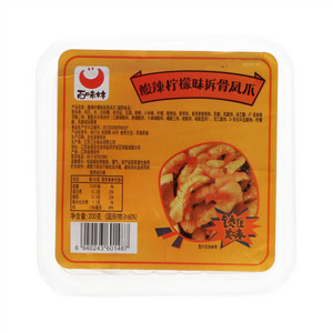 百味林酸辣柠檬味拆骨凤爪(辐照食品)